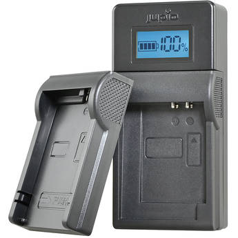Jupio USB Charger Kit for Select FUJIFILM, Nikon, Olympus, Pentax, and Samsung Batteries (3.6 to 4.2V)