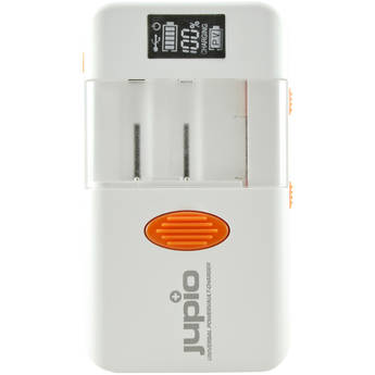Jupio 2600 mAh PowerVault and Universal Charger (World Edition)