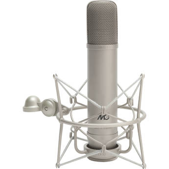 Microtech Gefell UM 92.1 S Multipattern Tube Condenser Microphone (Satin Nickel)