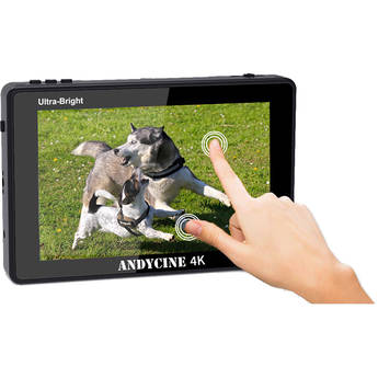 ANDYCINE C7 7" HDMI Ultrabright Touchscreen Monitor with 3D LUTs, Waveform & L-Series Plate