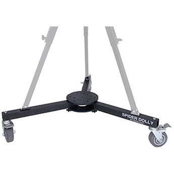 Porta-Jib 3-Leg Spider Dolly with Extended Legs (Floor Wheels)