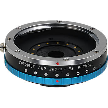 FotodioX Lens Mount Adapter for Canon EF-Mount Lens to Samsung NX-Mount Camera
