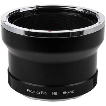 FotodioX Pro Lens Mount Adapter for Hasselblad V-Mount Lens to Hasselblad XCD-Mount Camera