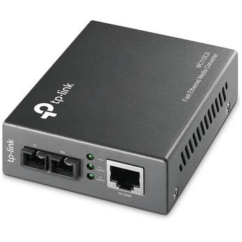 TP-Link Omada MC110CS 10/100 Mb/s Single-Mode Media Converter