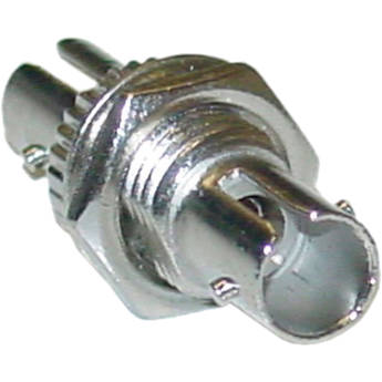 Camplex Single Mode Simplex ST to ST Fiber Adapter with Sleeve and Metal Thread (25-Pack)