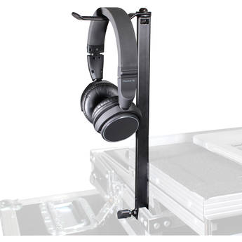 ProX Headphone Pole Stand for DJ Flight Cases