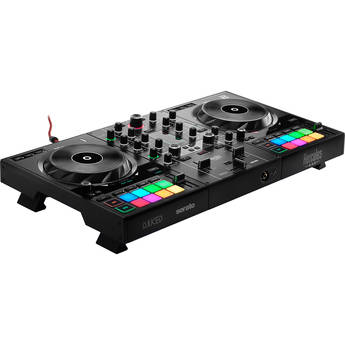 Hercules DJControl Inpulse 500 DJ Software Controller (Black)