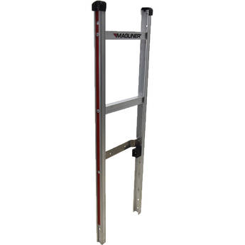 Magliner Model C Straight Back Hand Cart Frame for Recessed Folding Nose (39")