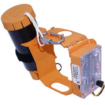 Fruity Chutes Parachute with Sentinel Automatic Trigger for Mavic Pro (Orange/Black)
