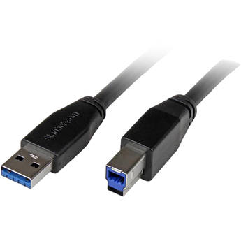 StarTech Active USB-A 3.0 to USB-B Cable (30')