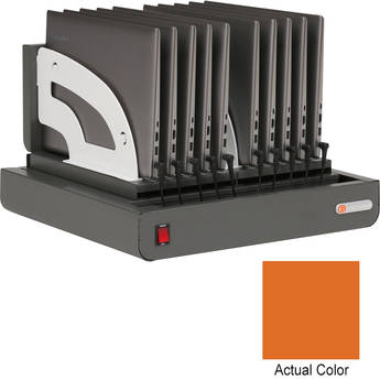 Bretford CUBE Micro AC Power Tray (Tangerine)