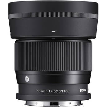 Sigma 56mm f/1.4 DC DN Contemporary Lens (Leica L)