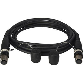 Camplex opticalCON QUAD to opticalCON QUAD Multi-Mode Fiber Optic Tactical Cable (50')