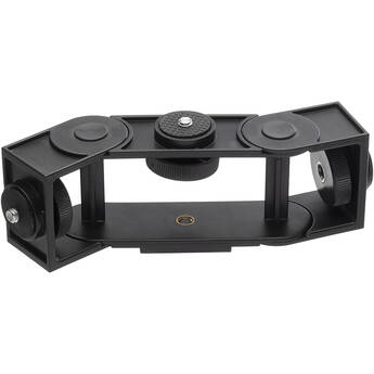 Dot Line Tri-Mount with Adjustable Arms