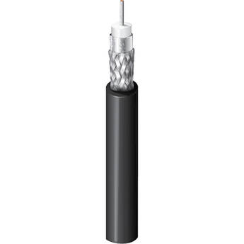 Belden 12G-SDI 4K UHD Precision 75 Ohms Video Cable (1000', Black)