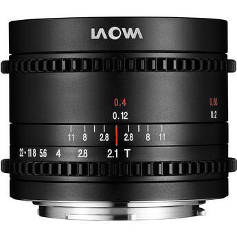 Venus Optics Laowa 7.5mm T2.1 Cine Lens (MFT, Feet)