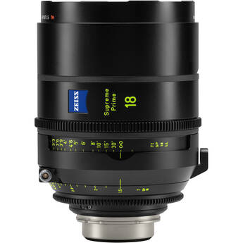 ZEISS Supreme Prime 18mm T1.5 Lens (Feet, PL Mount)
