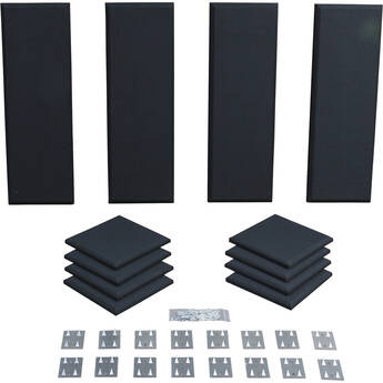 Primacoustic London 8 Studio Kit (Black)