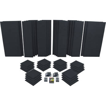 Primacoustic Broadway London 16 Room Kit (Black)