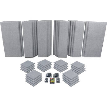 Primacoustic Broadway London 16 Room Kit (Gray)