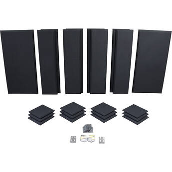 Primacoustic London 12 Room Kit (Black)