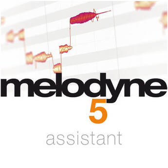 Celemony Melodyne 5 Assistant Note-Based Audio Editor Software
