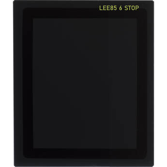 LEE Filters Little Stopper ND Filter for LEE85 Filter System (85 x 85mm, 6-Stop)