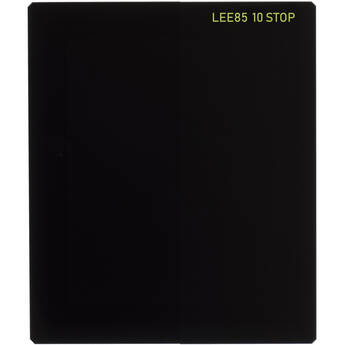 LEE Filters Big Stopper ND Filter for LEE85 Filter System (85 x 85mm, 10-Stop)