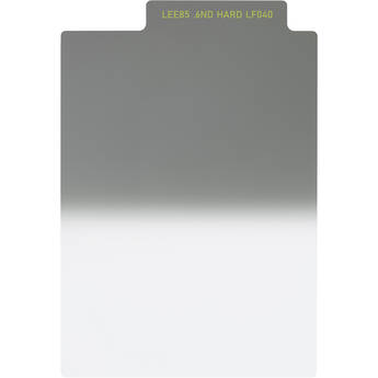 LEE Filters LEE85 Hard-Edge Graduated ND Filter (85 x 115m, 2-Stop)