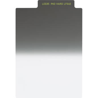 LEE Filters LEE85 Hard-Edge Graduated ND Filter (85 x 115m, 3-Stop)