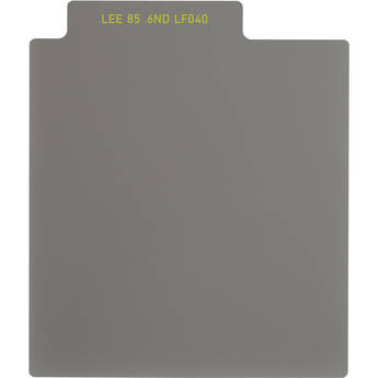 LEE Filters LEE85 ND Filter (85 x 85mm, 2-Stop)