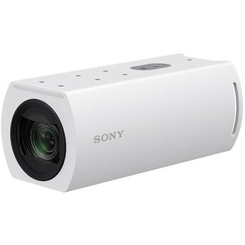 Sony Compact 4K60 Box-Style Remote Camera with 25x Optical Zoom (White)