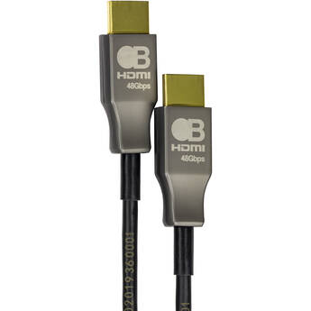 Bullet Train Ultrahigh Speed Active Optical HDMI Cable with Ethernet (16.4')
