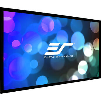Elite Screens SB150WH2 Sable Frame B2 Series 150" Fixed-Frame Projection Screen