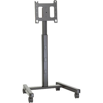 Chief Large Mobile A/V Cart (Black)
