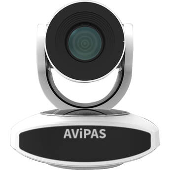 AViPAS AV-1250 3G-SDI PTZ Camera with PoE and 5x Optical Zoom (White)