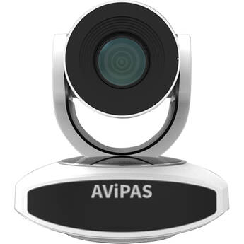 AViPAS AV-1251 HDMI PTZ Camera with PoE and 5x Optical Zoom (White)