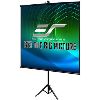 Elite Screens T50SW Tripod Lite Wall Series 35 x 35" Portable Projection Screen