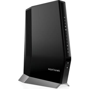 NETGEAR Nighthawk AX8 8 Stream Wi-Fi 6 DOCSIS 3.1 Cable Modem and Multi-Gigabit Router