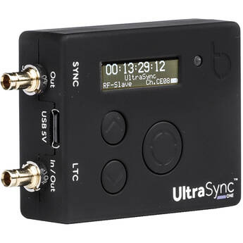 Atomos UltraSync ONE RF Timecode Sync for AtomX Sync and Ninja V