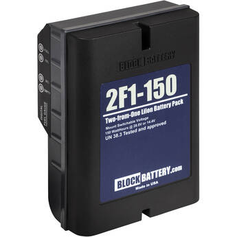 BlockBattery 2F1-150 14.4/28.8V 150Wh Lithium-Ion Battery