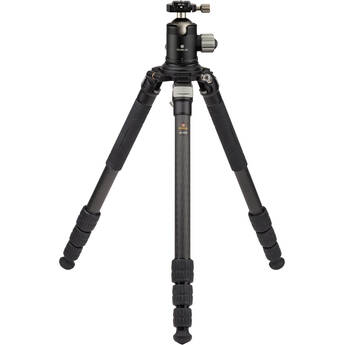 Robus RC-5558 Vantage Series 3 Carbon Fiber Tripod with Triple Action Ball Head Kit