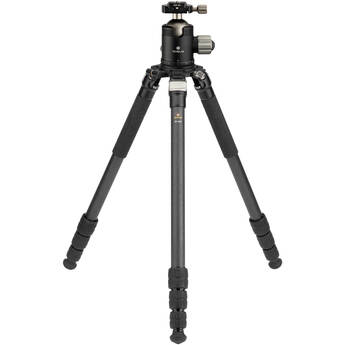 Robus RC-5570 Vantage Series 3 Carbon Fiber Tripod with Triple Action Ball Head Kit