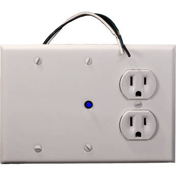 Juice Goose Single Sequenced 15 AMP Power Distribution Module with Remote Control Capability (White)