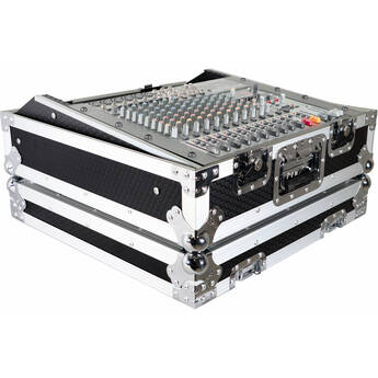 ProX 19" Toploading Rack Mountable Audio Sound Mixer DMX Universal Flight Case
