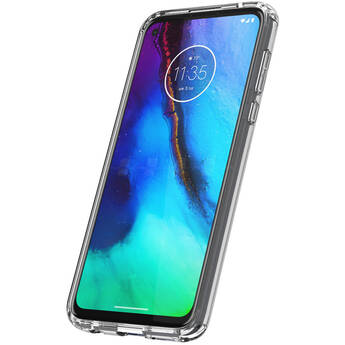 Sahara Case Crystal Smartphone Case for Moto G Stylus (Clear)