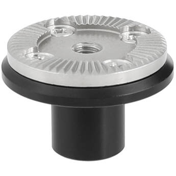 CAMVATE ARRI-Style M6 Rosette to 15mm Rod Adapter