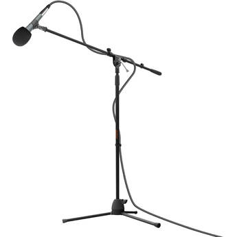 Polsen HDM-16-S Handheld Dynamic Mic with Stand and Windscreen Kit