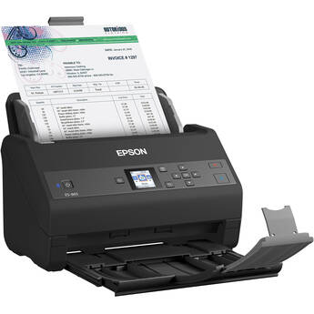 Epson WorkForce ES-865 Color Duplex Document Scanner
