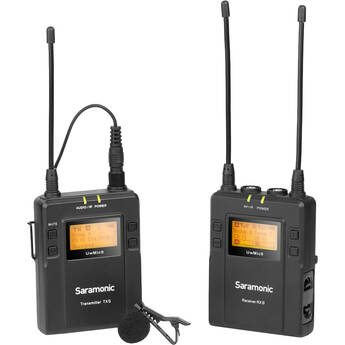 Saramonic UwMic9 Camera-Mount Wireless Omni Lavalier Microphone System (514 to 596 MHz)